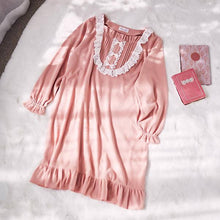 Load image into Gallery viewer, Romantic Princess (Romapri) Lace Frill Pajama Dress