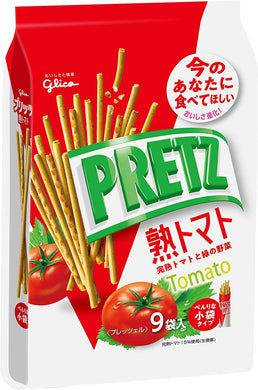 Ezaki Glico Pretz – Ripe Tomato Flavor – 134g x 5