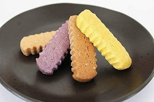 Okinawan Chinsuko Cookie Value Pack – 100 Pieces in 10 Different Flavors