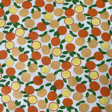 Load image into Gallery viewer, DIY Cotton Cloth Kawaii Fruit Prints – 7 Pieces (46cm x 56cm Each)