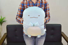 Load image into Gallery viewer, Sumikko Gurashi Hug Me Tokage Blue Lizard – Hugging Pillow – Plush Toy