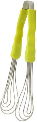 NOJIJI Pasta Whisk Tongs – Green 26cm – New Japanese Invention Featured on NHK TV!
