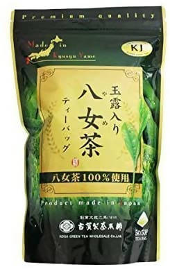 KOGA Gyokuro Green Tea 500g – 5g x 100 Bags – Shipped Directly from Japan