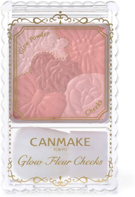 CANMAKE Glow Fleur Cheeks 11 – Chai Fleur Pink 6.1g