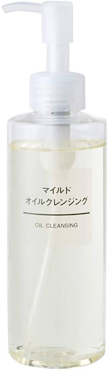 MUJI Mild Oil Face Cleansing 200ml – Made in Japan