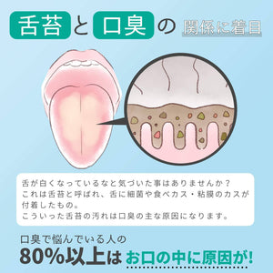 TAN-CLEAN Japanese Tongue Cleaning Gel – 100g