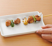 Load image into Gallery viewer, Naniwa Edison Easy Yakitori Plate AYS-01 – New Japanese Invention Featured on NHK TV!