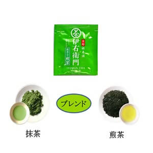 IYEMON Uji No Dew Matcha Blend Sencha Green Tea – 2g x 120 Bags – Shipped Directly from Japan