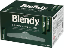 Load image into Gallery viewer, AGF Blendy Stick Instant Coffee - 100 Stick Value Pack - Best Seller in Japan