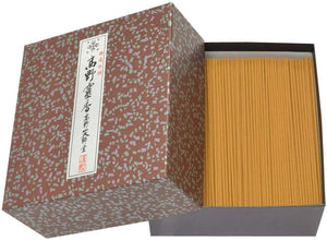 Koyasan Daishido Traditional Japanese Sandalwood Incense Sticks – Approximately 1120 Stick Value Pack