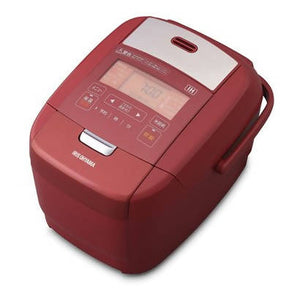 Iris Ohyama RC-IH30-R Pressure IH (Induction Heating) Rice Cooker – 3 Go Capacity – Red