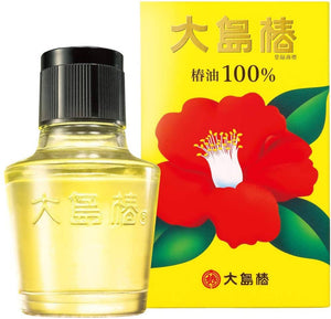 OSHIMA TSUBAKI 100% Pure Camellia Oil for Hair and Skin – 60ml