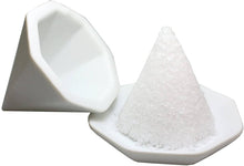 Load image into Gallery viewer, Mori Shio Set – Buddhist Octogan Salt Set Small – 5 Unglazed Octagonal Plates