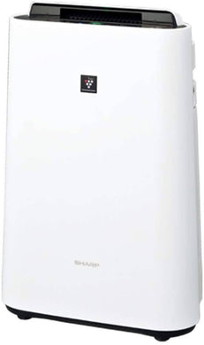Sharp KC-L50-W Plasma Cluster 7000 Air Purifier – Most Recent Model – 13 Tatami Area - White