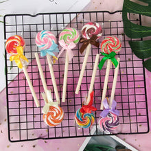 Load image into Gallery viewer, FORMEMORY Lollipop Ballpoint Pens – Set of 8 – Kawaii School Supplies