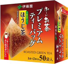 Load image into Gallery viewer, ITO EN Premium Hojicha Roasted Green Tea – 1.8g x 50 Bags – Shipped Directly from Japan