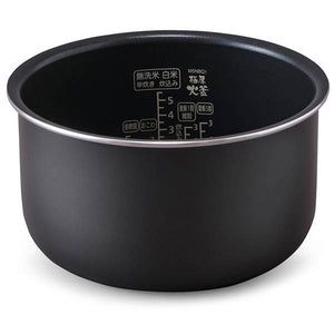 Iris Ohyama RC-ME50-B Microcomputer Rice Cooker – 5.5 Go Capacity – Black