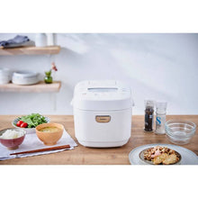 Load image into Gallery viewer, Iris Ohyama RC-ME50-W Microcomputer Rice Cooker – 5.5 Go Capacity – White