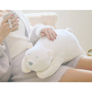 ATEX Good Night (Oyasumi) Goospy – Sleep & Relaxation Aid – Paced Breathing Teddy Bear