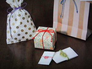 Aroma Cord – A Gift-Wrapping String That Can Also Be Re-Used as An Incense Stick – New Japanese Invention Featured on NHK TV!