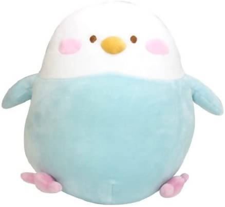 Hug Hug Motchiri Cushion Inco Blue – Plush Toy