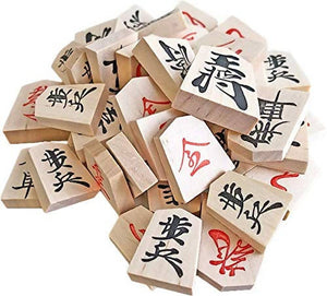 TENKU Natural Wood Foldable Shogi Set – Shipped Directly from Japan