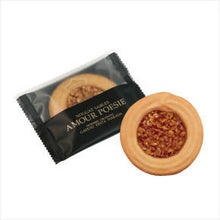 Load image into Gallery viewer, RUSK Almond Nougat Sable Cookies - 12 Individually Wrapped Pieces Box