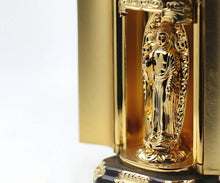 Load image into Gallery viewer, Takaoka Gold-Plated Buddha Statue – Amida Nyorai – 9.7 cm