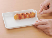 Load image into Gallery viewer, Naniwa Edison Easy Yakitori Plate AYS-01 – New Japanese Invention Featured on NHK TV!