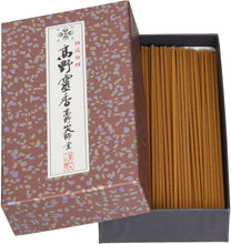 Load image into Gallery viewer, Koyasan Daishido Traditional Japanese Sandalwood Incense Sticks – Approximately 350 Sticks