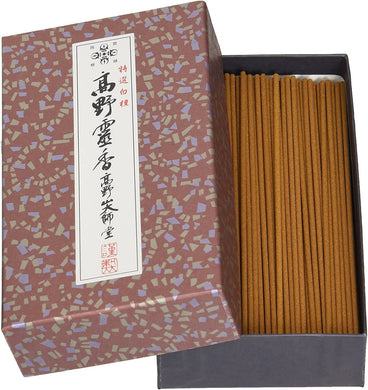 Koyasan Daishido Traditional Japanese Sandalwood Incense Sticks – Approximately 350 Sticks