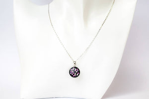 Shell Lacquer (Raden) Necklace - Sakura Medium – Pink