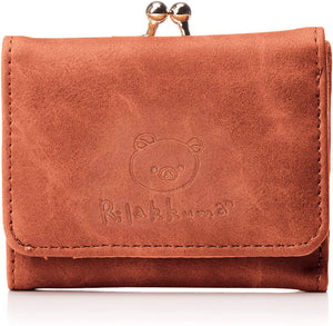 RILAKKUMA Tri-Fold Mini Wallet – 2 Colors