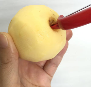 Shiroma Science U-Shaped Fruit & Vegetable Peeler 640655 – New Japanese Invention Featured on NHK TV!