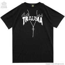 Load image into Gallery viewer, LISTEN FLAVOR Trauma Double Belt and Paint-Style Logo Long Shirt - Straight Outta Harajuku