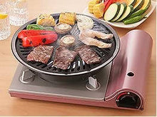 Load image into Gallery viewer, IWATANI Slim Cassette Grill II – Portable Table Grill – Shiny Red Color