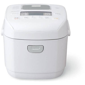 Iris Ohyama RC-PD50-W Pressure IH (Induction Heating) Rice Cooker – 5.5 Go Capacity – White