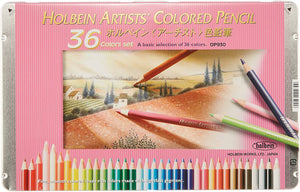 HOLBEIN Color Pencil Set 36 Colors