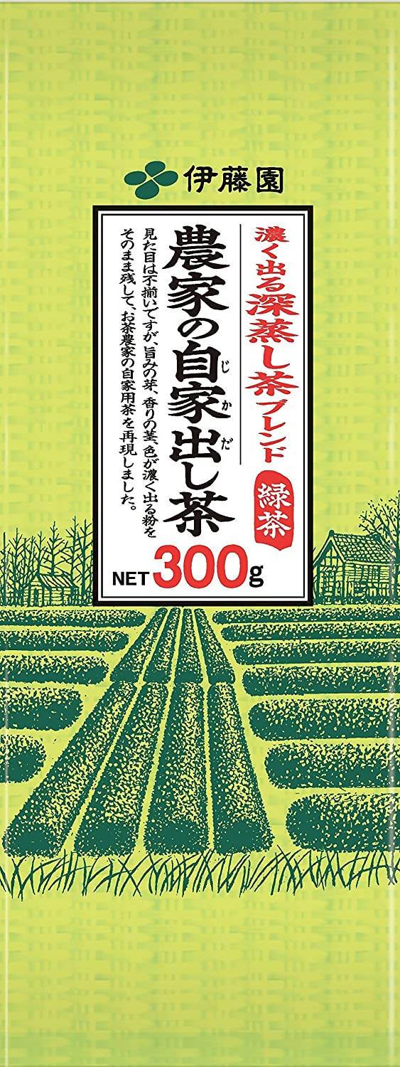 ITO EN Farmers Home-Grown Sencha Green Tea 300g – Shipped Directly from Japan