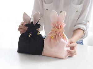 MYOMYO Kawaii Rabbit Cosmetics Pouch