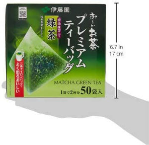 ITO EN Oi Ocha Premium Matcha Green Tea – with Uji Matcha – 1.8g x 50 Bags – Shipped Directly from Japan