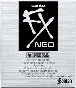 SANTEN FX Neo Eye Drops – 48ml Value Pack