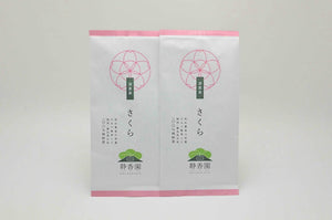Shizuoka Fukamushi Cha – Shizukaen Sakura Brand Deep-Steamed Green Tea – Single Source – 200 g