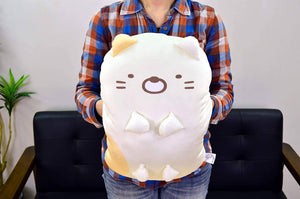 Sumikko Gurashi Hug Me Beige Cat – Hugging Pillow – Plush Toy