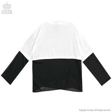 Load image into Gallery viewer, LISTEN FLAVOR Infinite Dream (Mugen no Mugen) See-Through Layered Short Top – One Size – White
