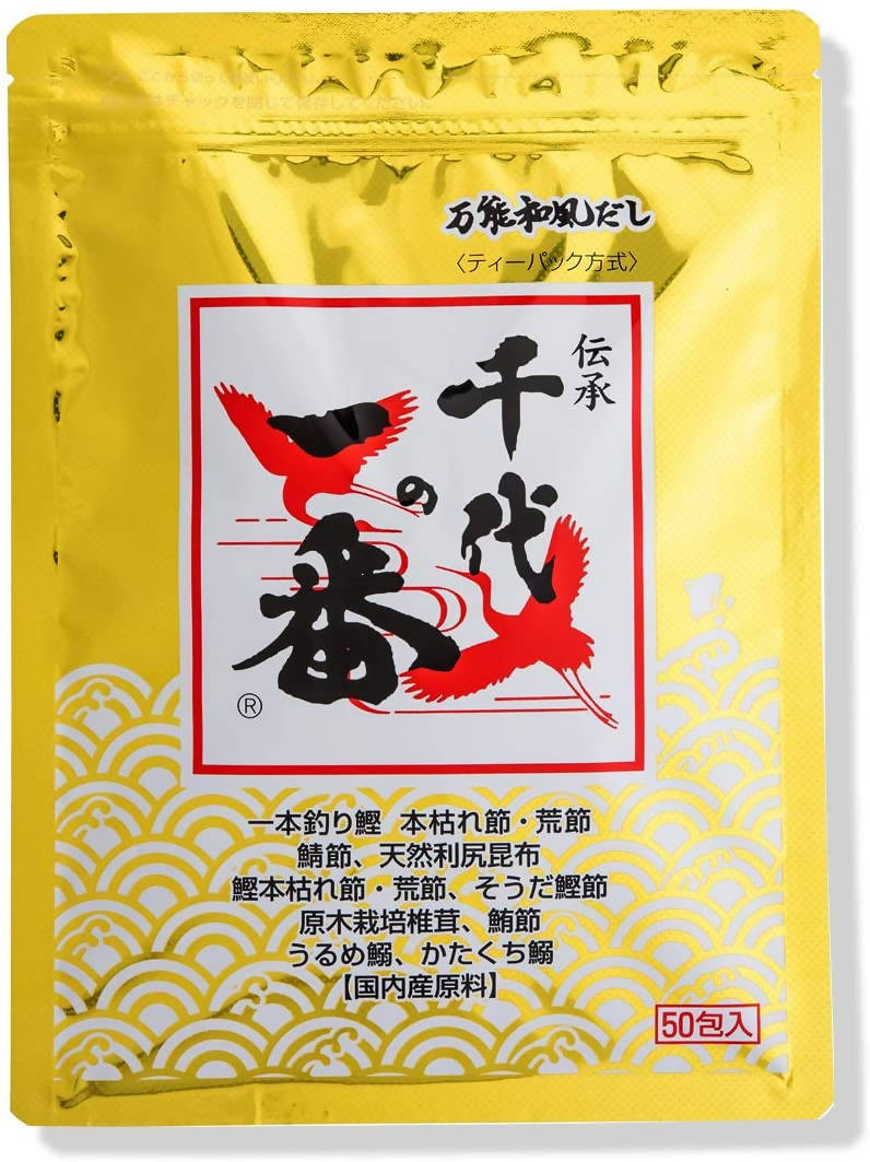 Chiyo no Ichiban Dashi (Japanese Soup Stock) – 400 g