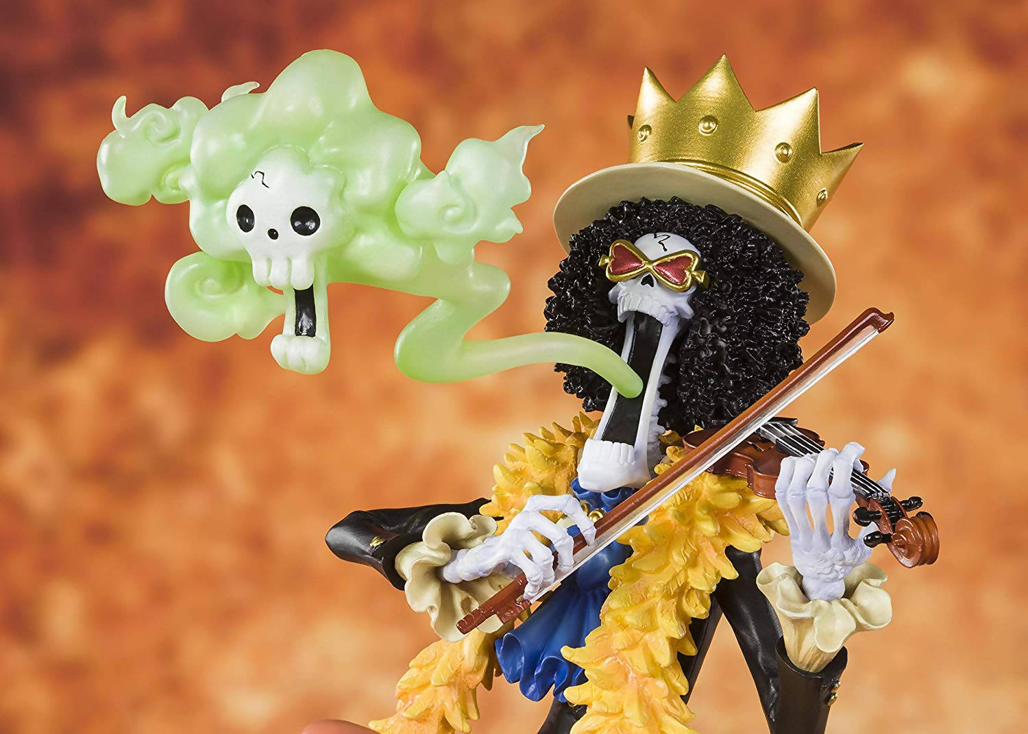 ONE PIECE 鼻唄のブルック フィギュア – Allegro Japan