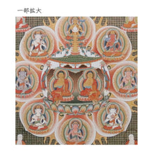 Load image into Gallery viewer, Japanese Buddhist Art Print – Shikishi Paper – Mandala of the Lotus Sutra
