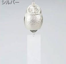 NAUSAKU Takaoka Copperware Fukurin Owl Wind Chime – Shipped Directly from Japan