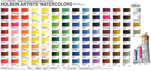 Load image into Gallery viewer, HOLBEIN Artist&#39;s Watercolors Set of 18 5ml Tubes